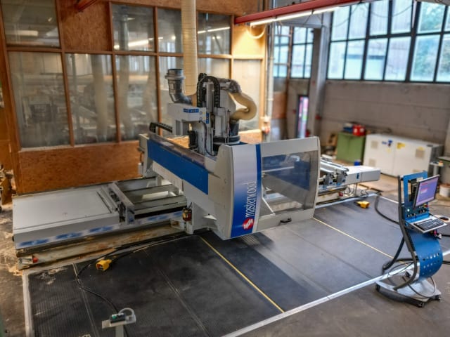 5 Axis CNC Routers MASTERWOOD PROJECT 4005 L