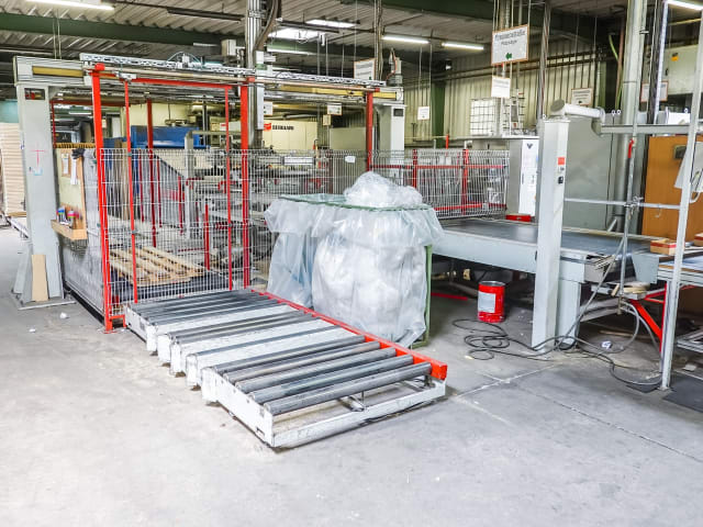 Door Pressing Line SERGIANI LAS 230 PLUS