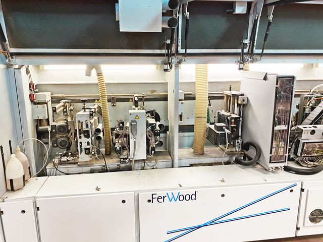 Double Edgebanders HOMAG KFL 525/7/A3/15