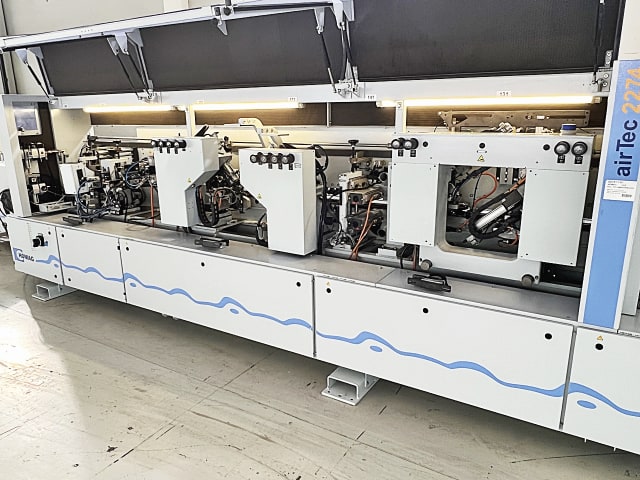 Einseitige Kantenanleimmaschine HOMAG KAL 210 AMBITION 2274