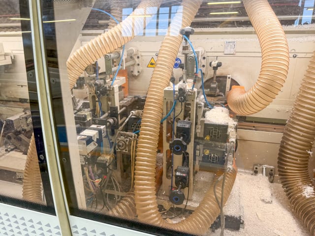 Squadrabordatrice Doppia MAHROS + STEFANI RUNNER + EVOLUTION