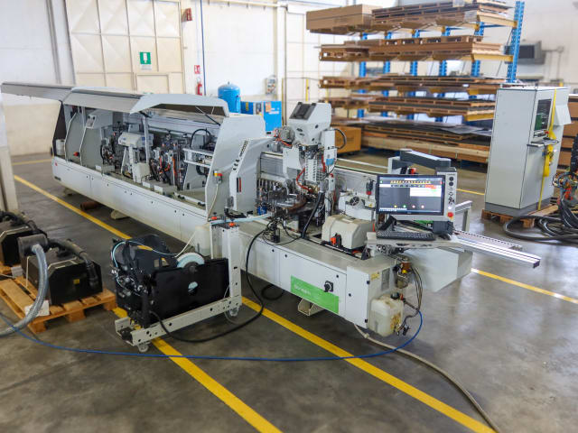 Односторонний Кромкооблицовочный Станок BIESSE STREAM B1 8.5