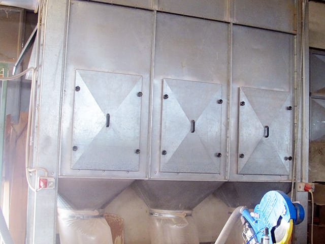 Absauganlagen TRA-BO Snc RS 450