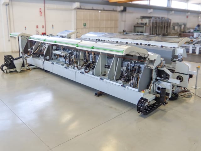 Double Sided Squaring/Edgebanding Machines BIESSE STREAM SB