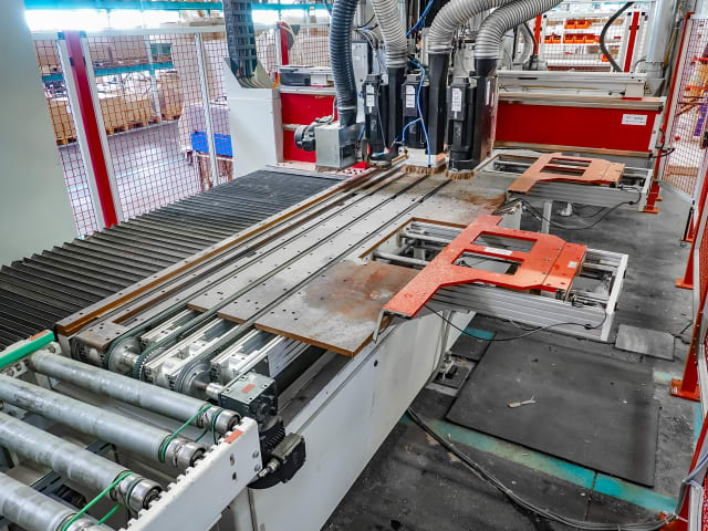 Drilling Line PRIESS BMA DLS-CNC