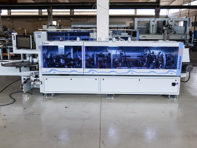 Einseitige Kantenanleimmaschine BRANDT OPTIMAT KDF 440 AIRTEC
