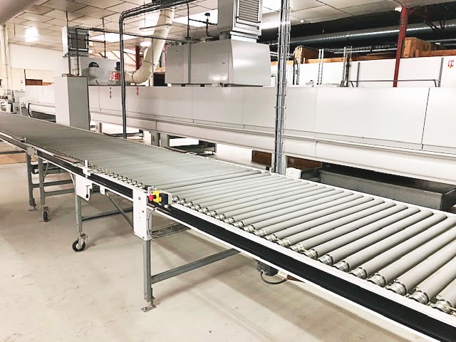 Linea di Verniciatura CEFLA .