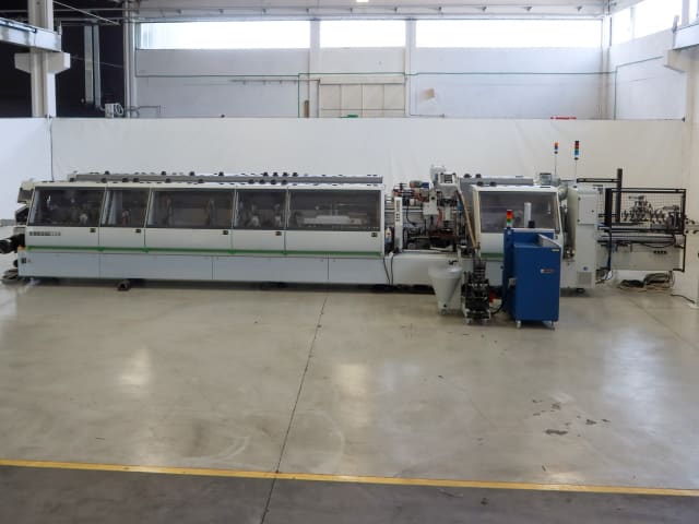 Double Sided Squaring/Edgebanding Machines BIESSE STREAM SB
