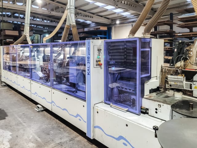 Single Sided Edgebanders HOMAG KAL 310/9/A20 PROFI