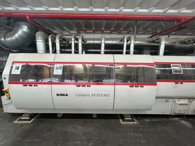 Edgebander BATCH 1 IMA + SCHELLING COMBIMA SYSTEM + AH6