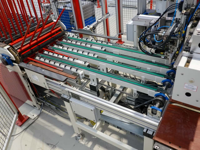 Ligne De Percage Tourillonage PRIESS BAT-DTW-CNC