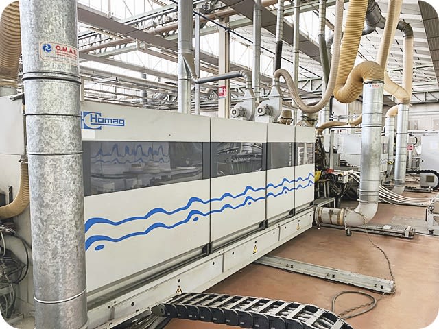 双边规方封边机 HOMAG KFR 20/26/QE/15/I