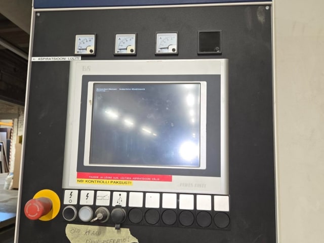Ponceuse Supérieure SCM DMC SY TC 1350