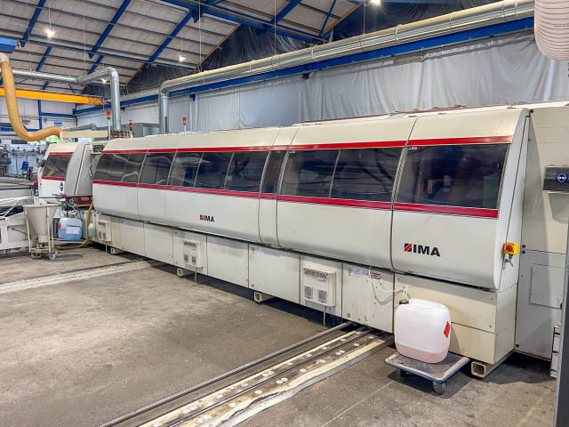 Squaring/Edgebanding Lines IMA+BARGSTEDT+SAG COMBIMA/CONCEPT/II/500/B/R3