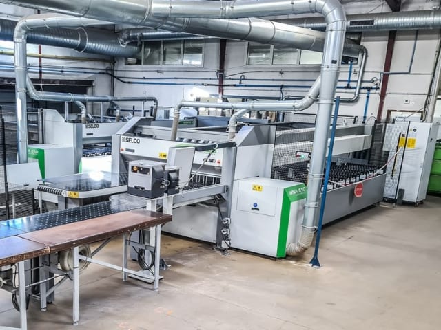 Угловой Распиловочный Станок SELCO WNA 610 TWIN PUSHER