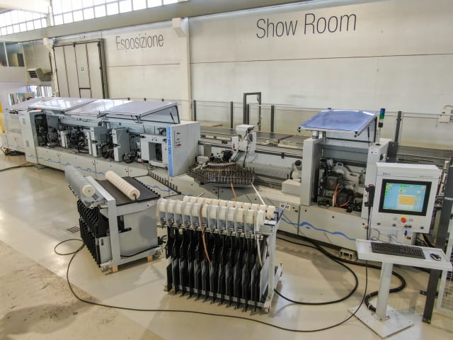 Kantenanleimmaschine Charge 1 HOMAG PROFI KFL 350/11/A3/WZ14