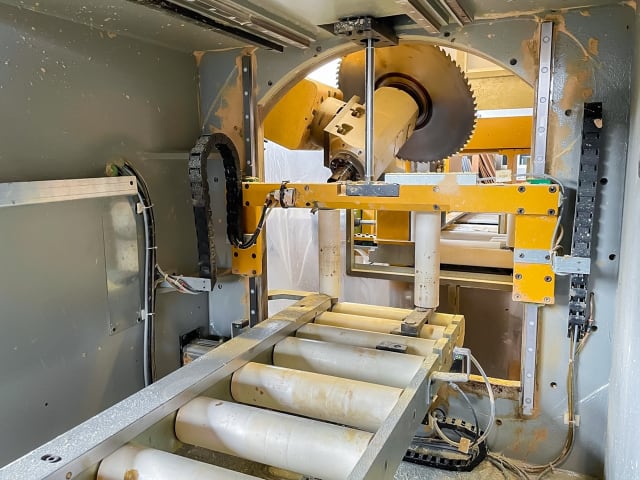 5 Axis CNC Routers ESSETRE TECHNO TURN