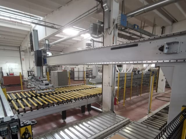 Door Squaring/Edgebanding Line FERWOOD CUSTOMIZED FW-SB DOORFLEX LINE