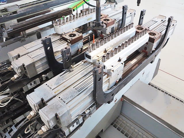 Línea De Perforado E Inserción BIESSE TECHNO FDT + TECHNO SDT