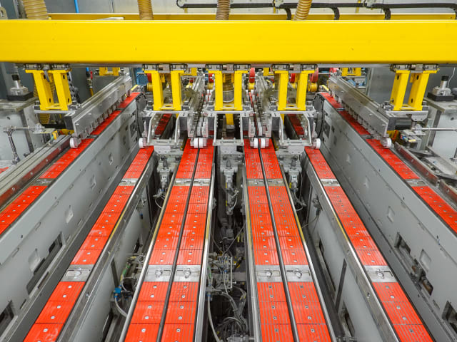Double End Tenoning Line KRAFT + AVERCON + FRAXINUS FLOORING PRODUCTION LINE