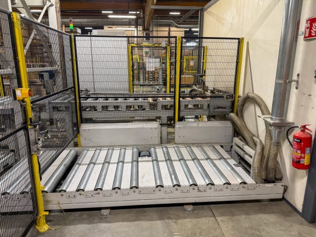 Cutting Lines PAUL - LOGTECH K 34 G - RC 105