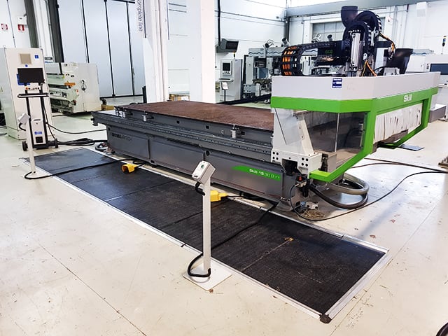 CNC Machine Center with NESTING Table BIESSE SKILL 1536 G FT