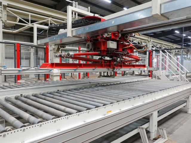 Squaring/Edgebanding and Drilling Line IMA COMBIMA SYSTEM/I/R75/1170/F/R3