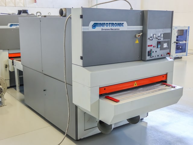 Ponceuse De Fond INFOTRONIC I.SATURN 135 RK