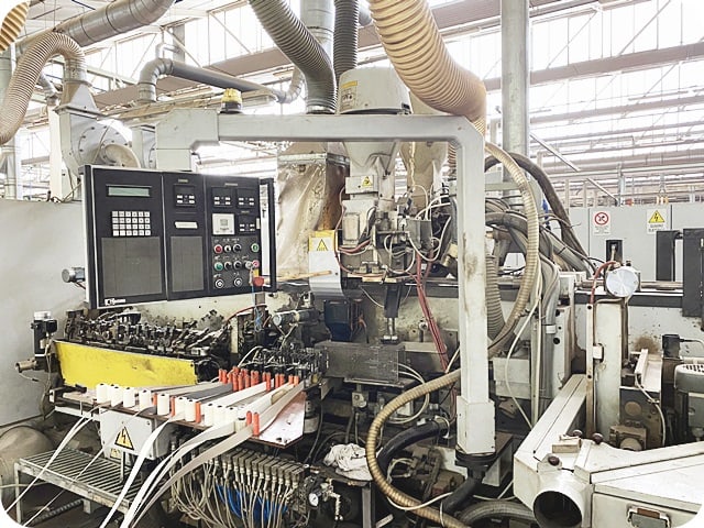 双边规方封边机 HOMAG KFR 20/26/QE/15/I