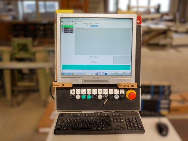 Centre d'usinage à ventouses SCM TECH Z2