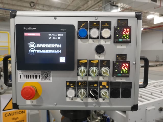 Profile Wrappers BARBERAN PUR-66-L