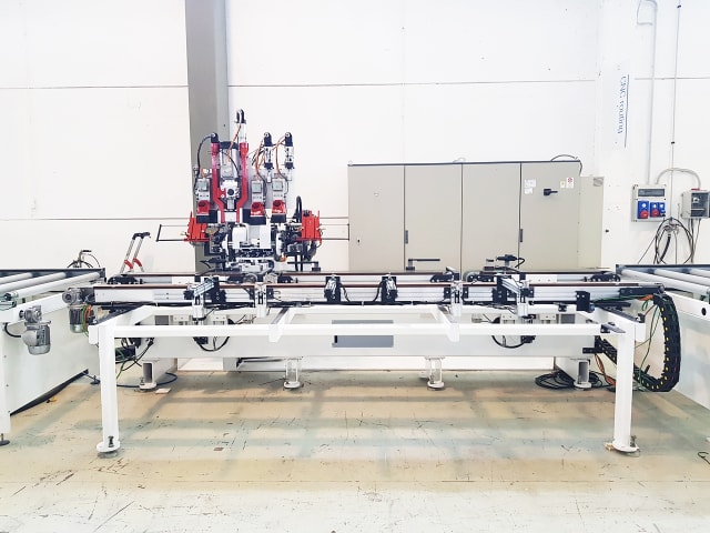 Drilling And Insertion Lines MARZANI ANUBATRICE