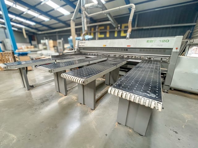 Automatic Rear Loading Panel Saws SELCO EBT 120 ACTIVE