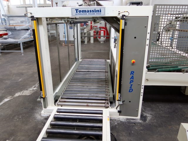 Panel Feeding and Loading TOMASSINI TA COM - 130/3500