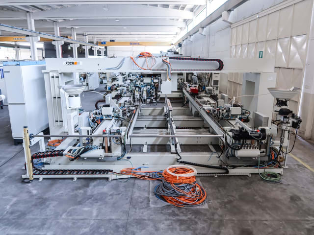 Perforadora Automática KOCH SBD-60-PTP