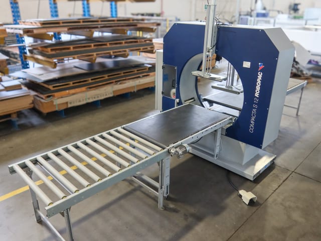 Spiral Wrappers ROBOPAC COMPACTA S 12