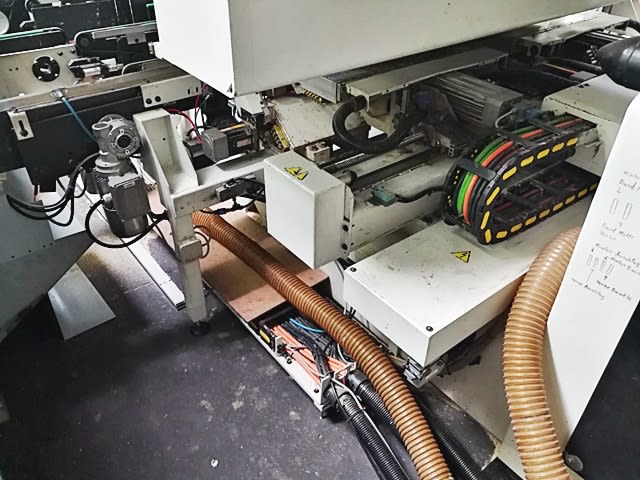 Máquina flexible de perforación MORBIDELLI AUTHOR 900