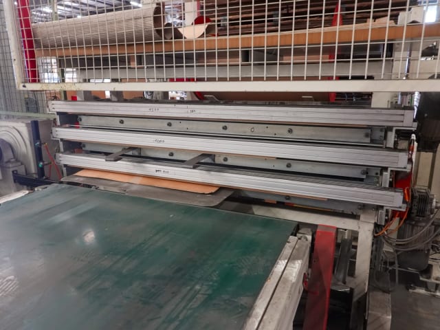 Squaring/Edgebanding and Drilling Line IMA COMBIMA SYSTEM/I/R75/1170/F/R3