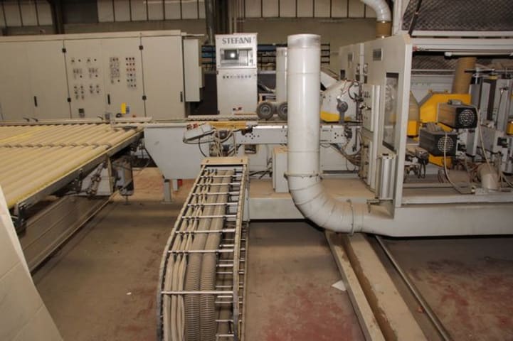 Faconneuses Plaqueuses Doubles STEFANI CS/MAJOR