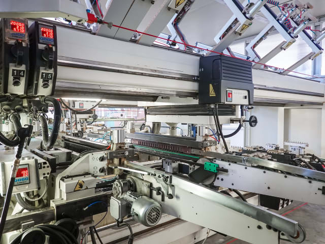Foratrice automatica MORBIDELLI ZENITH