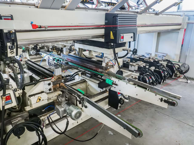 Foratrice automatica MORBIDELLI ZENITH