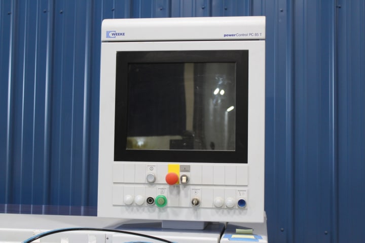 Automatic Dowelling Machine WEEKE ABD 050 12