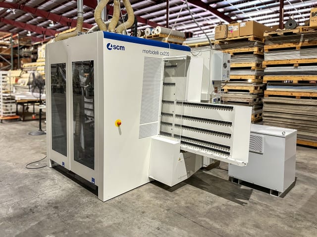 Centro Di Lavoro Verticale SCM CX 220