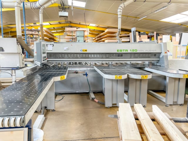 Automatic Rear Loading Panel Saws SELCO EBTR 120 TWIN PUSHER