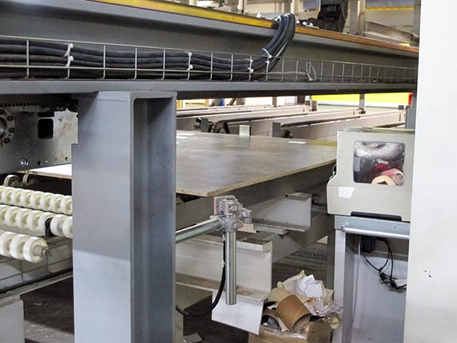 Plattensäge mit automatischer Beschickung SCHELLING FH 4 580
