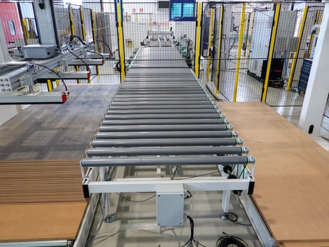 Double End Tenoning Line FERWOOD CUSTOMIZED FW DET LINE