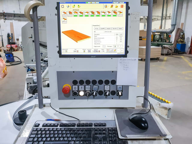 Single Sided Edgebanders STEFANI SOLUTION HD