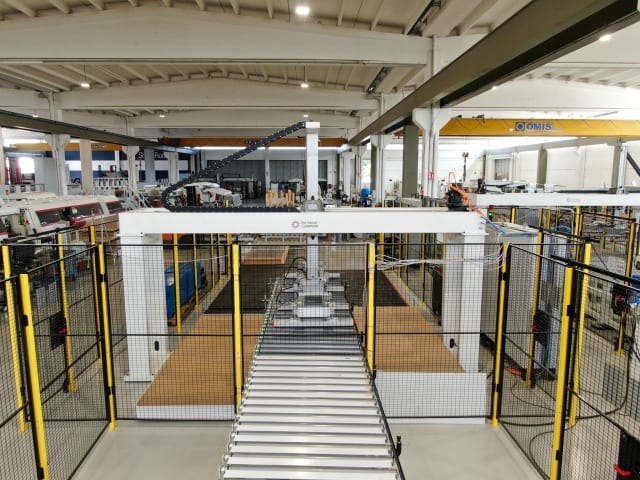 Double End Tenoning Line FERWOOD CUSTOMIZED FW DET LINE