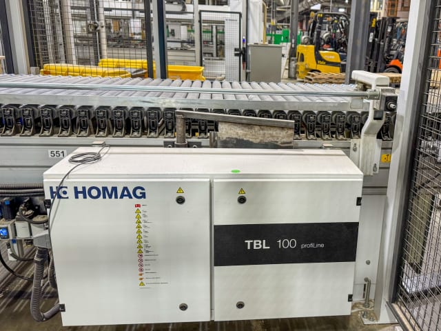 Faconneuses Plaqueuses Doubles HOMAG EDGTEQ D-610