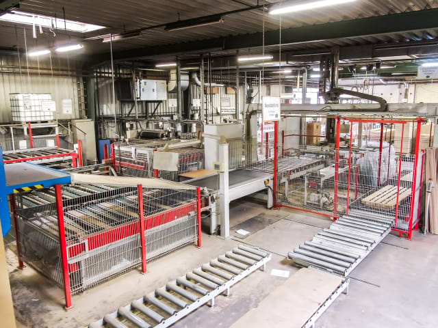 Door Pressing Line SERGIANI LAS 230 PLUS